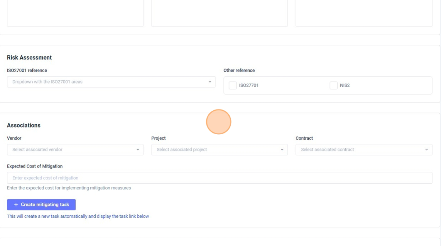 Step 7 - Associations and save