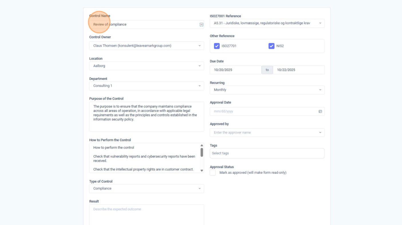 Step 4 – Fill Out the Form