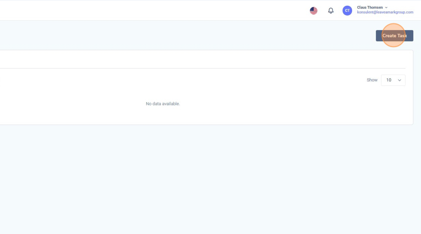 Step 4 - Create Task