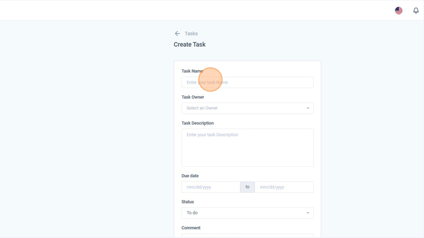 Step 5 - Fill in task details